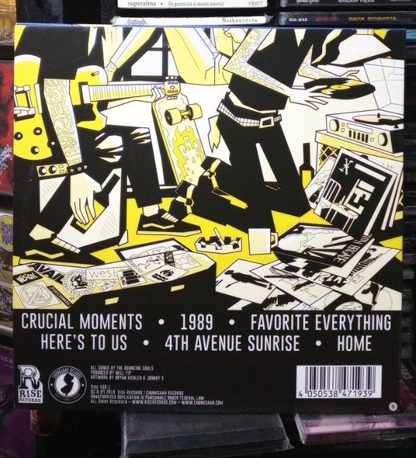 Producto - The Bouncing Souls - Crucial Moments - 1