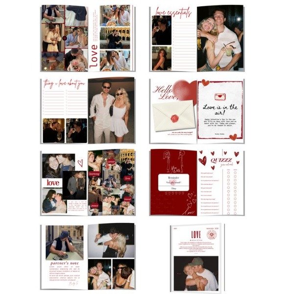 Producto - Foto-revista Personalizada A5 con 20 páginas (NO INCLUYE DISEÑO)