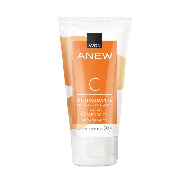 Producto - Crema Exfoliante Facial Vitamina C - Noche Anew