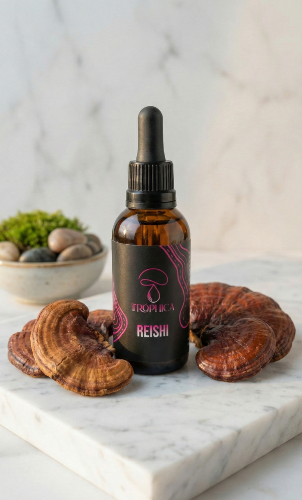 Producto - Reishi: Calma, Equilibrio y Descanso Profundo