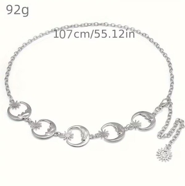 Producto - Cinto Chains Lunas Y2K - 4