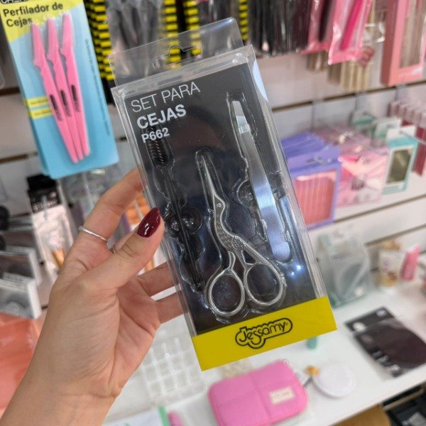 Producto - Set para cejas