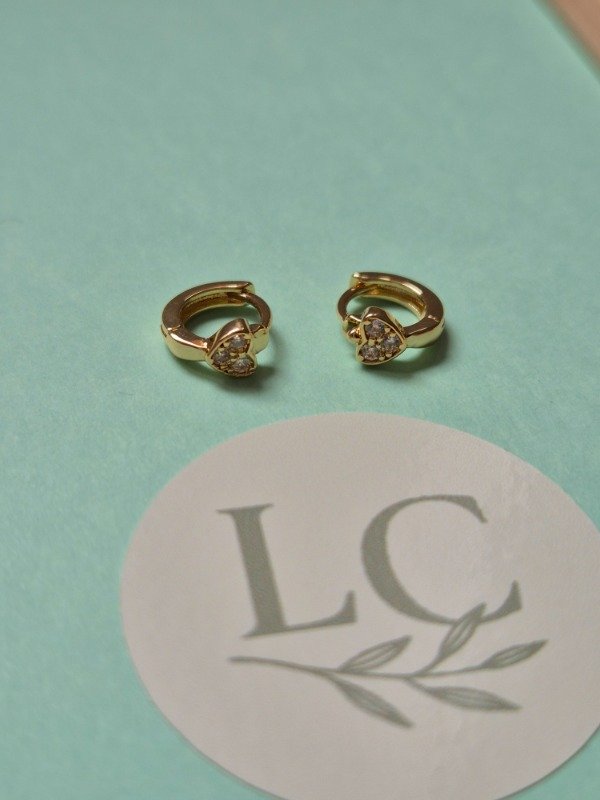 Producto - Argollas doradas modelo 29