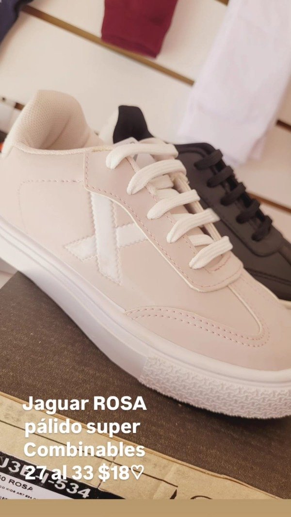 Producto - Zapatilla Jaguar urbana