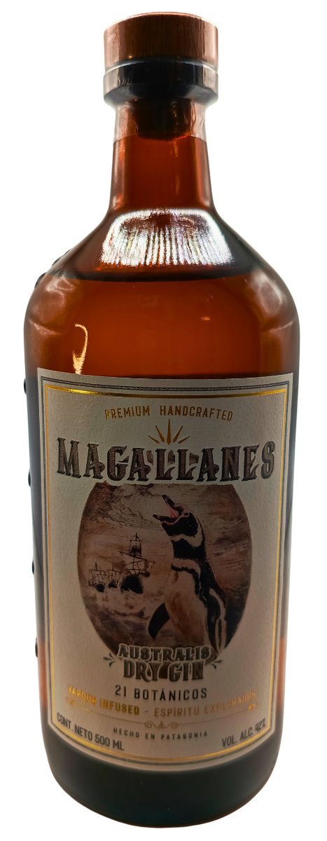 Producto - Gin Magallanes - 21 Botánicos
