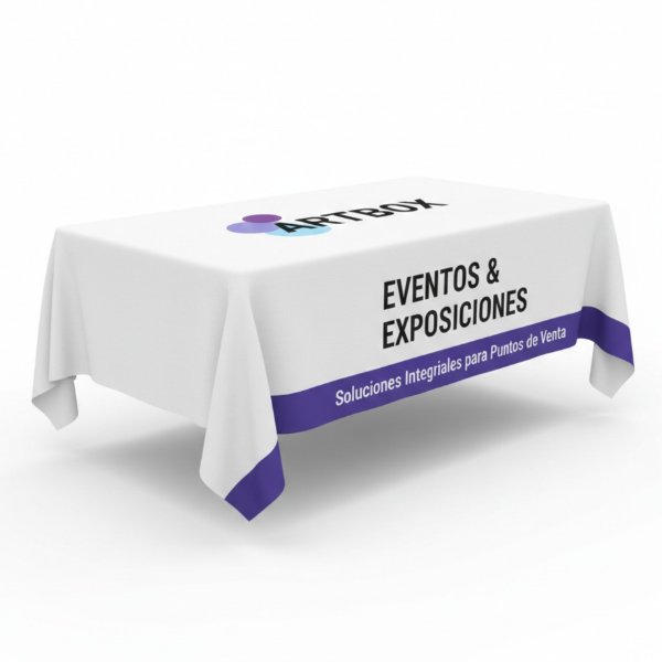 Producto - Mantel Corporativo Personalizado para Eventos