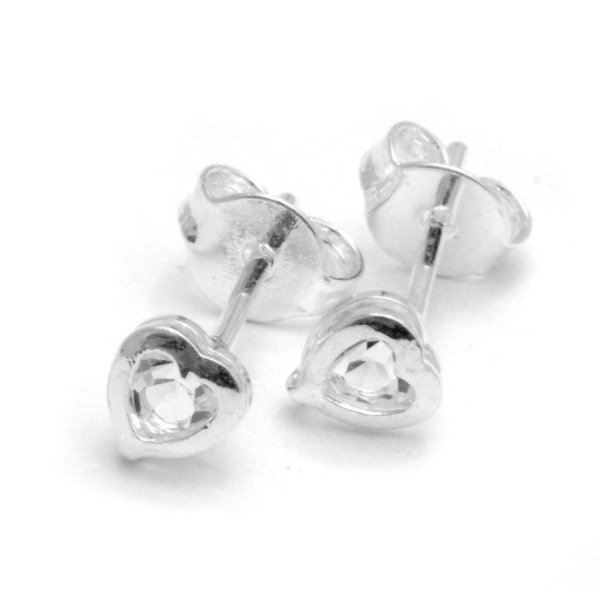 Producto - Pasantes Corazón Cubic 5mm