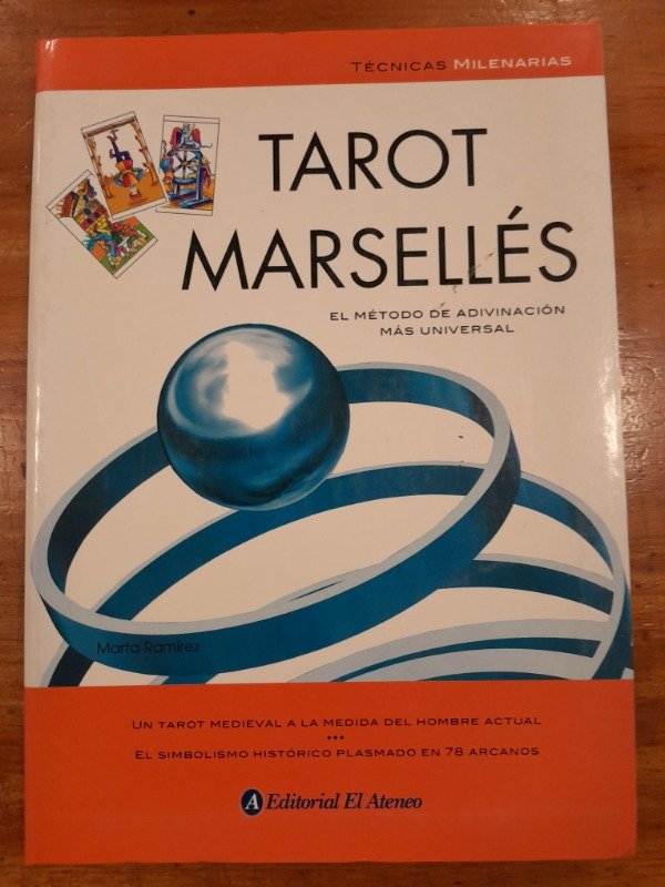 Producto - Tarot Marselles C4 - Marta Ramirez