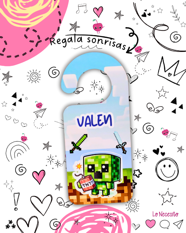 Producto - Colgante para picaporte