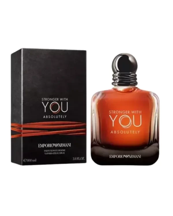 Producto - Armani Stronger with you absolutely 100ml