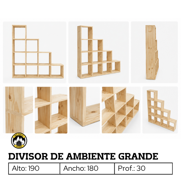 Producto - DIVISOR DE AMBIENTES GRANDE - 1