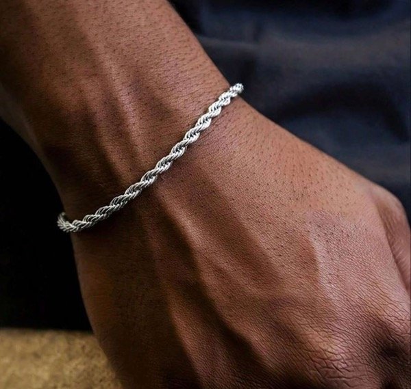 Producto - Pulsera Tourbillon Plateada