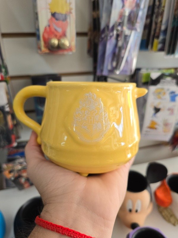 Producto - Tazón caldero Hufflepuff