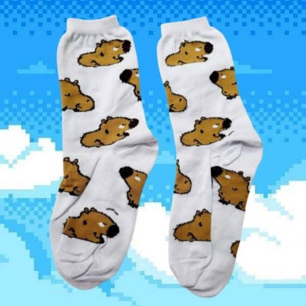 Producto - MEDIAS ADULTO CAPIBARA