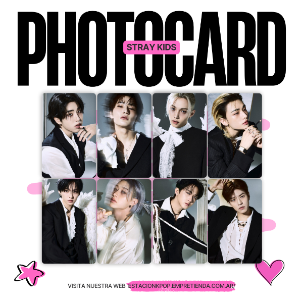Producto - SET PHOTOCARDS STAY WITH YOUR WINGS
