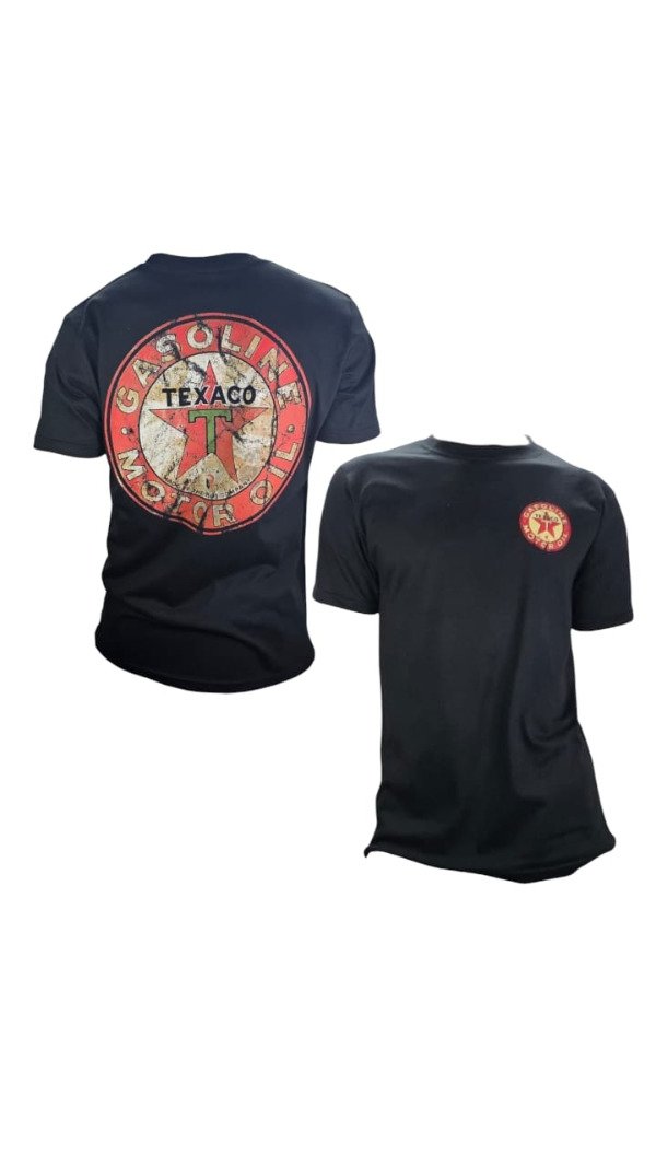 Producto - REMERA ALGODON TEXACO ESTAMPADO SERIGRAFIA