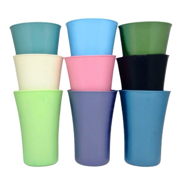 Producto - VASO PLASTICO 300CC VARIOS COLORES