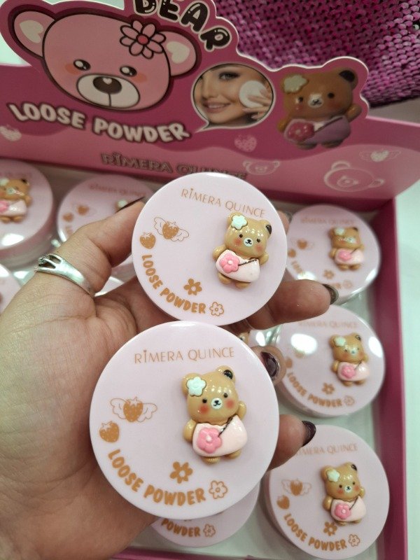 Producto - Polvo suelto BEAR rimera quince