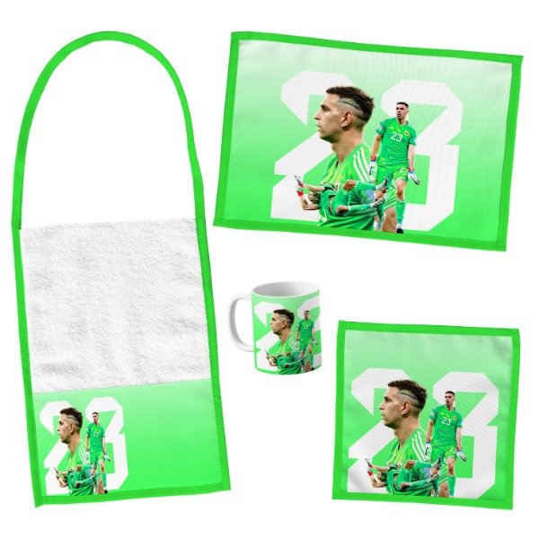 Producto - Set de jardin Dibu Martinez