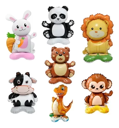 Producto - Animales Con Base 18" - 0