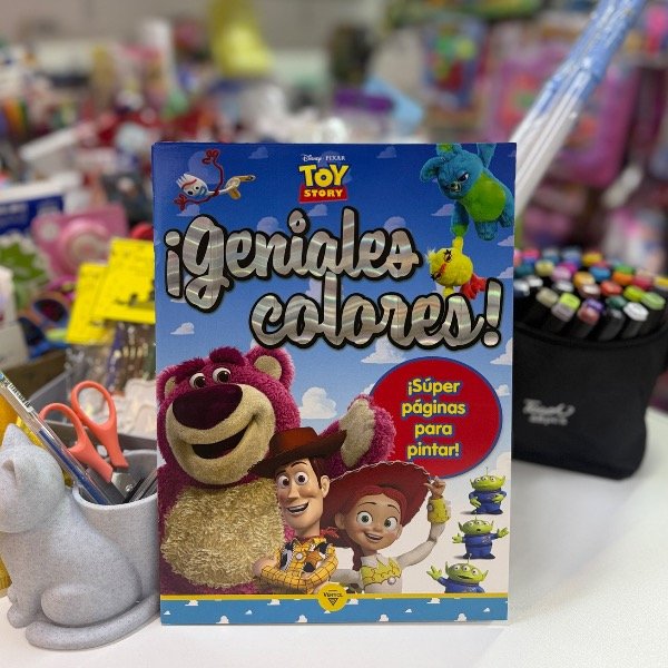 Producto - Libro Geniales colores Toy Story 7747
