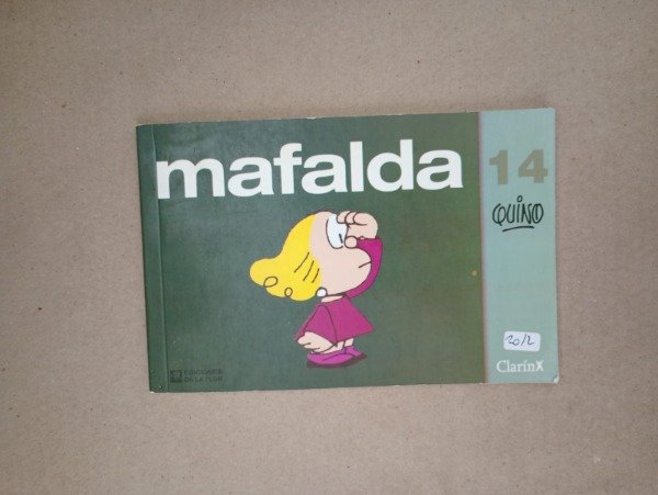 Producto - Mafalda #14 - Quino - De la flor Clarín 2009