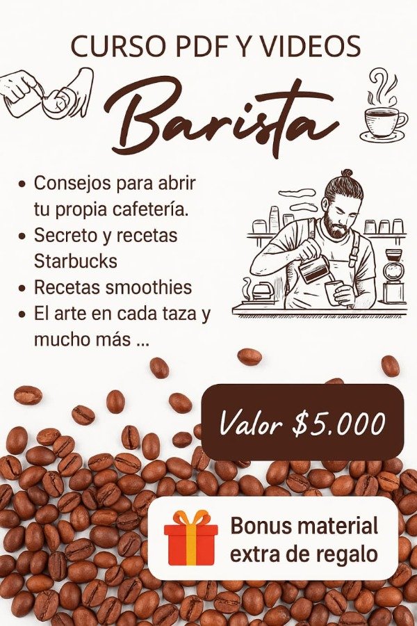 Producto - CURSO DE BARISTA