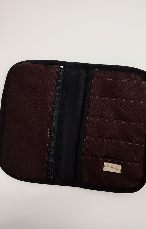 Producto - Billetera Danubio con bordado - 1
