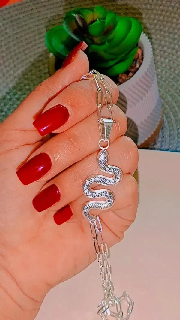 Producto - Cadena + dije snake