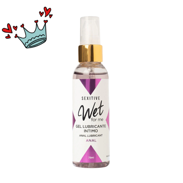 Producto - Lubricante Intimo Sexitive Wet Anal