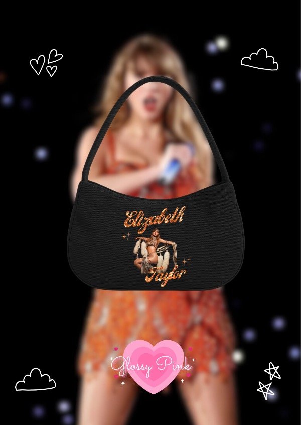 Producto - Mini Mini Bag Elizabeth Taylor - DTF CON GLITTER
