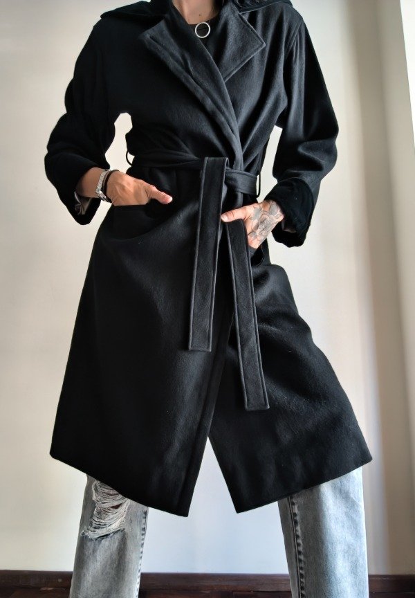 Producto - Tapado Saint Laurent 80s