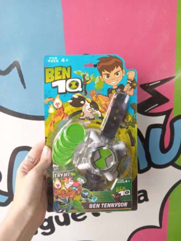 Producto - Ben 10 reloj omnitrix lanza tazos
