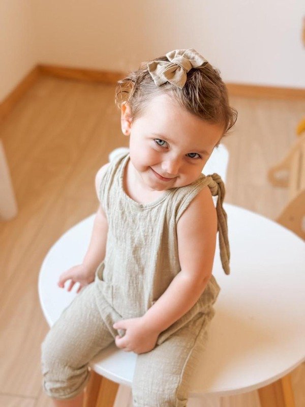 Producto - Jardinero de gasa verde