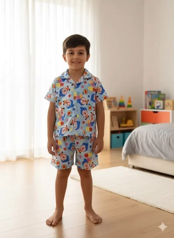 Producto - Camisero niños payasito + Short