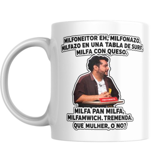 Producto - Taza - milfoneitor milfonazo milfazo (homero - hablemos sin saber) - 0