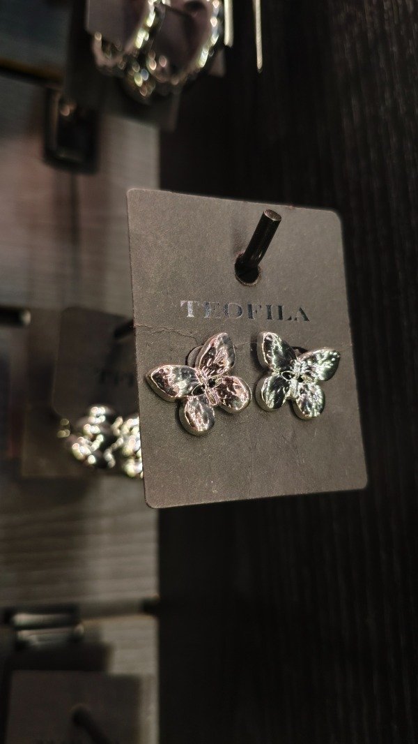 Producto - Aros Mariposa