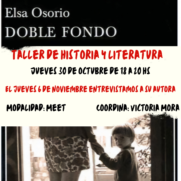 Producto - Doble fondo de Elsa Osorio. Historia y literatura