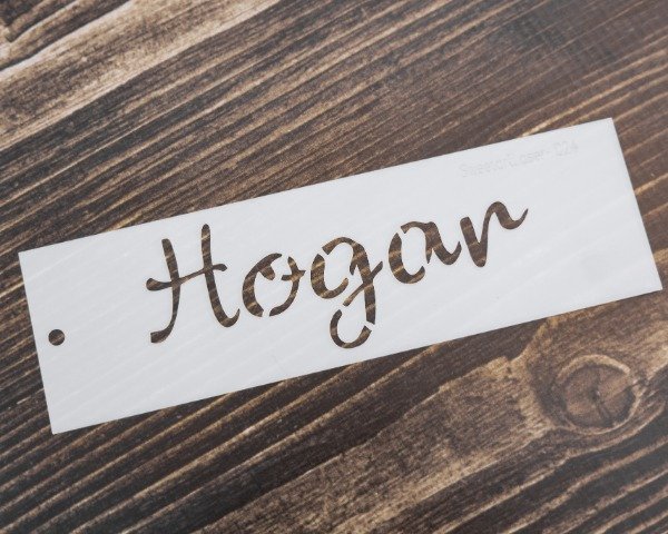 Producto - STENCIL A - HOGAR