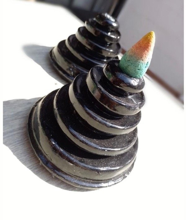 Producto - Cascada escalera circular pintada