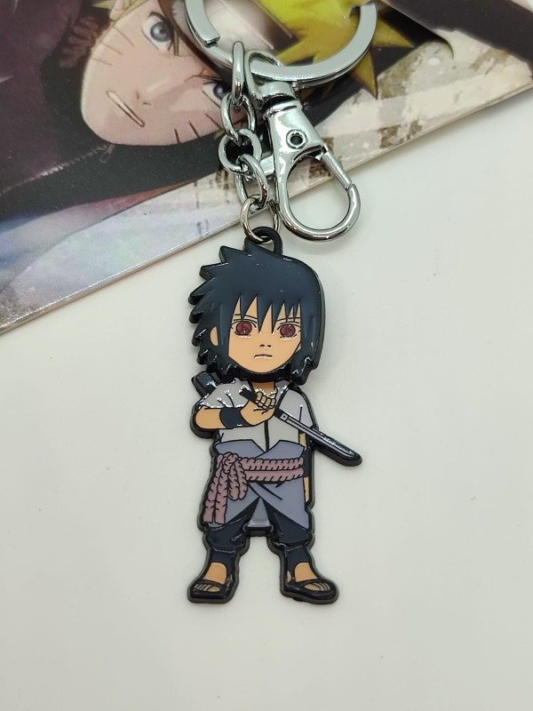 Producto - Llavero de metal Sasuke - Naruto