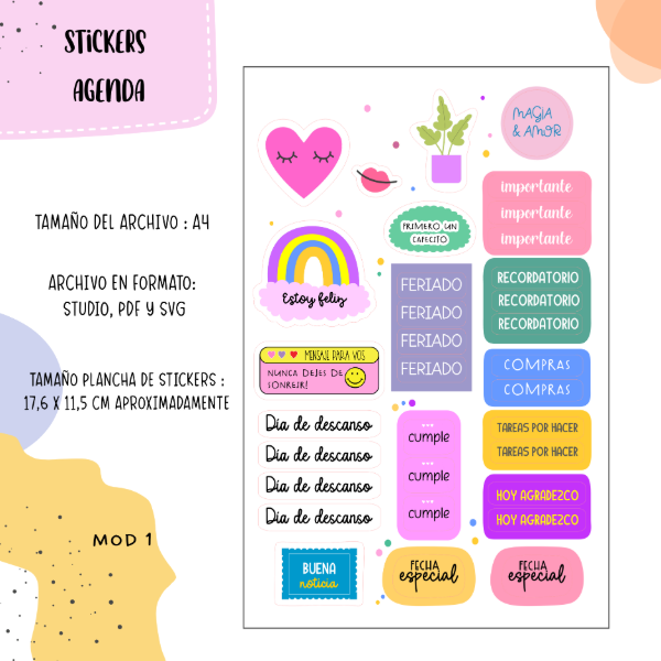 Producto - Stickers para plotter mod 1