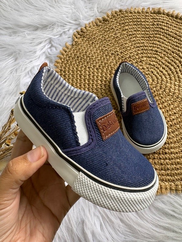 Producto - Panchas en color AZUL talles 20 al 26 - 1