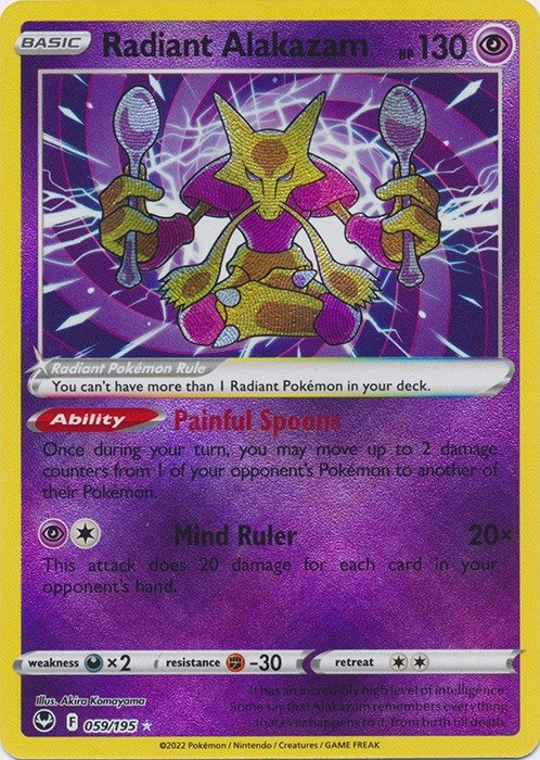 Producto - Radiant Alakazam - 059/195