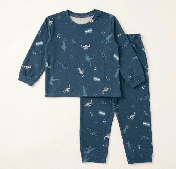 Producto - Pijama Hey Messi
