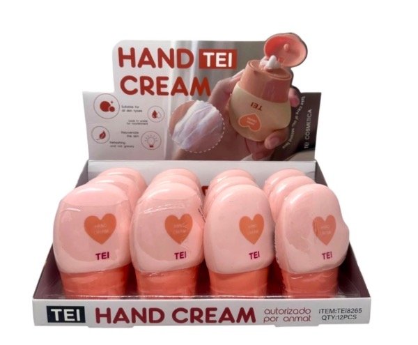 Producto - Crema de mano corazón