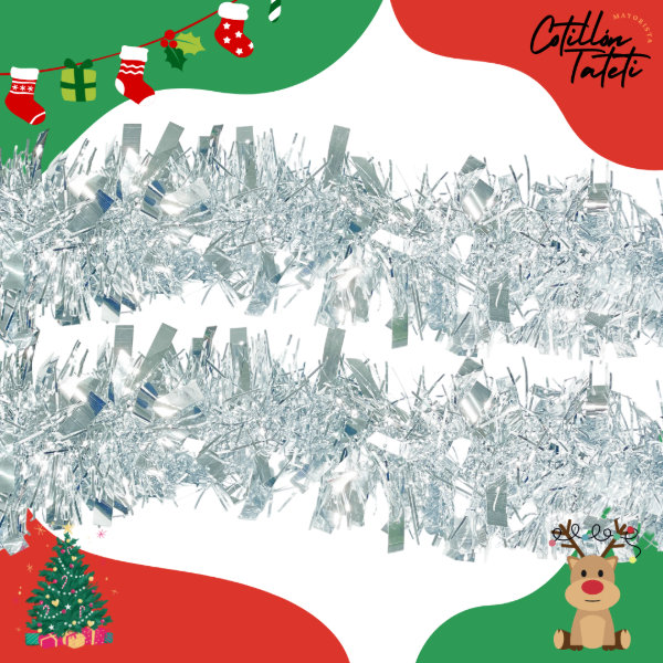 Producto - BOAS NAVIDEÑA METALIZADA - 200cm