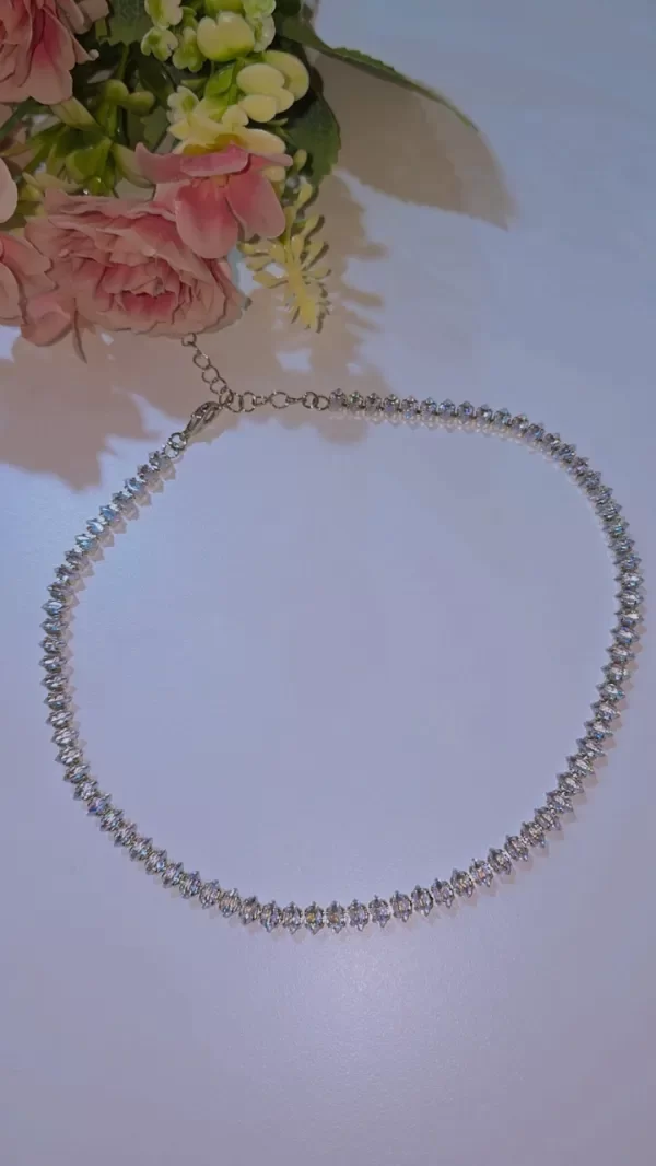 Producto - Collar gargantilla gota AB