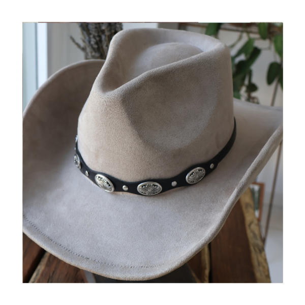 Producto - Sombrero Cowboy Gamuza - 2