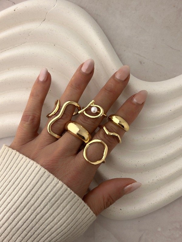 Producto - ANILLO DORADO REGULABLE 2411